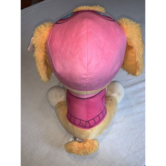 Nickelodeon Paw Patrol Skye Plush Stuffed Girl Puppy Dog Pink Sky Large 15" NWT - Picture 5 of 10